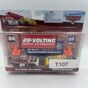 Disney Pixar Cars 2 Pack Re-Volting #84 & #54 Dave Alternators Diecast Metal New